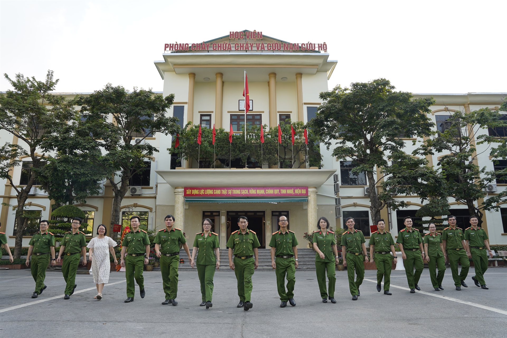 Tập thể Khoa Cơ sở ngành PCCC (K6)
