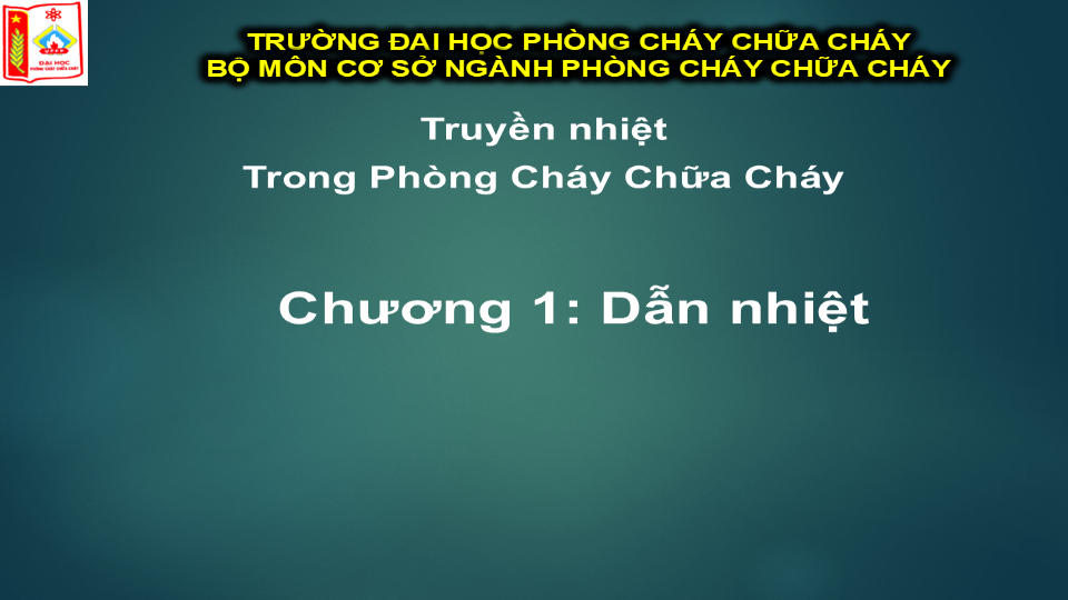 Sơ đồ nhiệt động PCCC